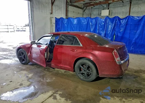 2013 Chrysler 300 из США, поврежденный, VIN 2C3CCAAG3DH627206
